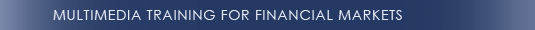 Multimedia Training for Financial Markets
