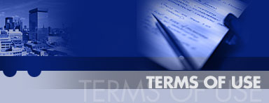 Terms of Use