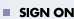Sign On